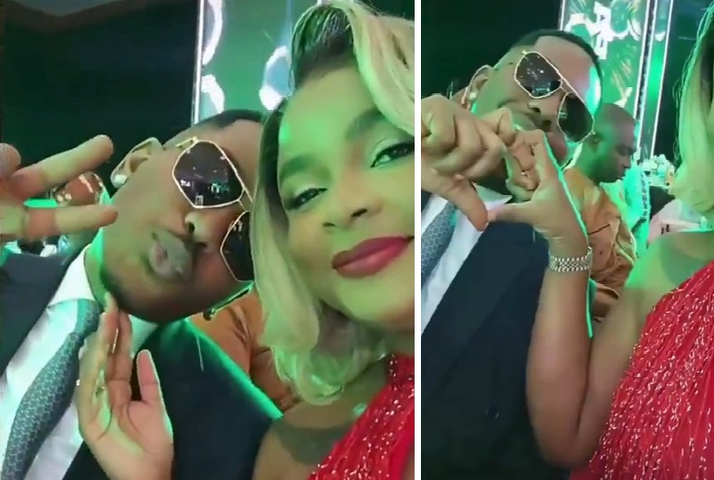 Video: Bimbo Ademoye & Timini continue to stir dating rumour 1 Bimbo Ademoye and Timini