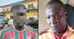 Bus conductor st*bs LASTMA officer Bus conductor st*bs LASTMA officer