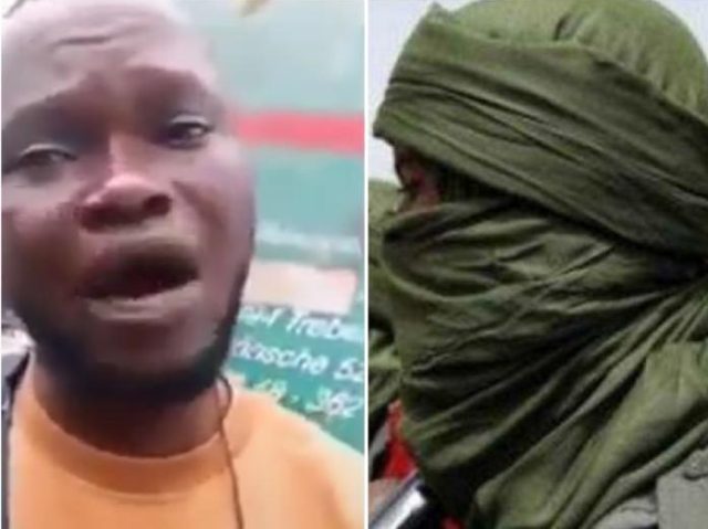 Bandits are demanding N100m after receiving N100k - Man cries out