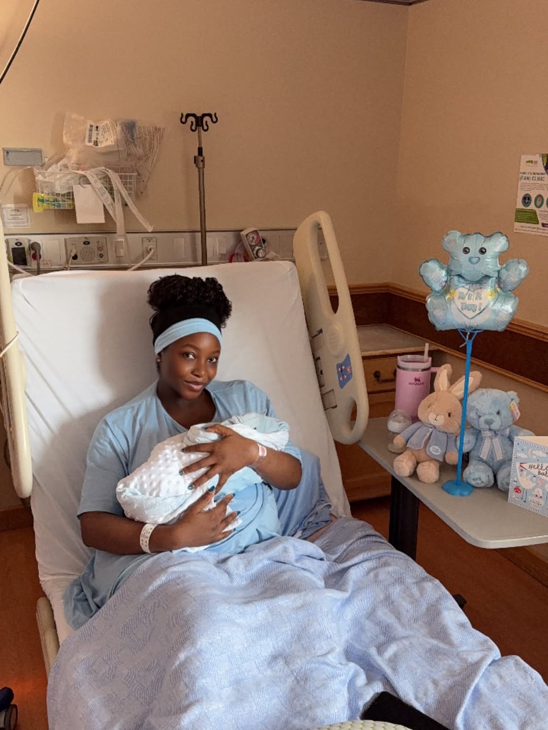 Ini Dima-Okojie announces first child arrival on her birthday 2 Ini Dima-Okojie announces first child arrival on her birthday