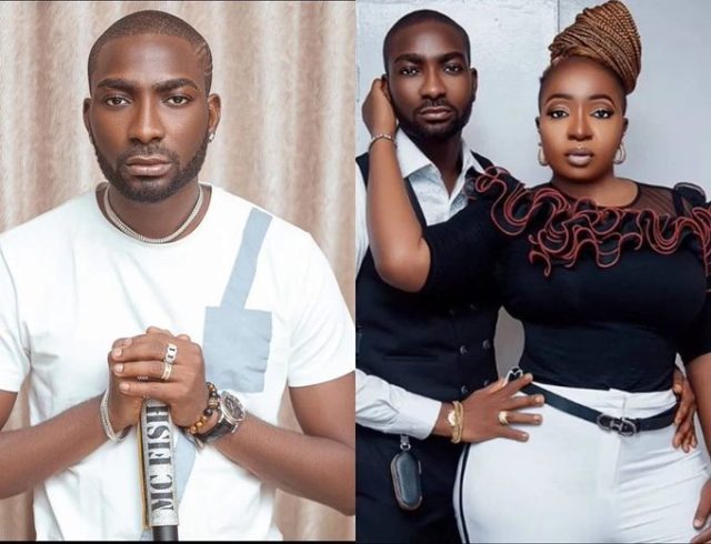 I'm not the first man to cheat - Mc Fish defends self