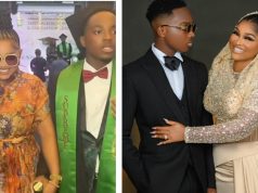 Mercy Aigbe’s son graduates from secondary school Mercy Aigbe's son graduates from secondary school