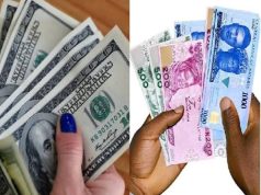 Naira now N1,395/$ in parallel market Naira now N1,395/$ in parallel market