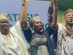 Ogun 2027: Adegunwa-Balogun unveiled as Yayi’s running mate Ogun 2027: Adegunwa-Balogun unveiled as Yayi’s running mate