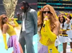 Shakira, Burna Boy perform at 2026 World Cup opening ceremony Shakira, Burna Boy perform at 2026 World Cup opening ceremony