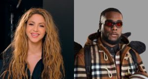 I’ve always wanted to work with Burna Boy – Shakira I've always wanted to work with Burna Boy - Shakira