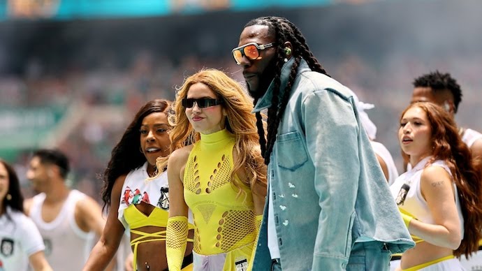 Shakira, Burna Boy perform at 2026 World Cup opening ceremony