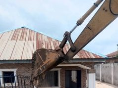 Oyo Govt demolishes building used by K!dnappers of Adelabu’s sister Oyo Govt demolishes building used by K!dnappers of Adelabu's sister