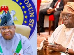 Governor Adeleke reveals why he supports Tinubu Governor Adeleke reveals why he supports Tinubu