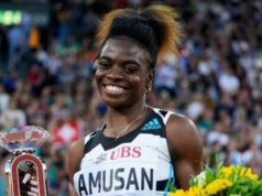 Tobi Amusan wins Gold at Paris Diamond League Tobi Amusan wins Gold at Paris Diamond League