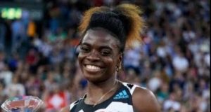 Tobi Amusan wins Gold at Paris Diamond League Tobi Amusan wins Gold at Paris Diamond League