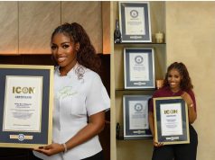 Hilda Baci celebrates being named Guinness World Record icon Hilda Baci celebrates being named Guinness World Record icon