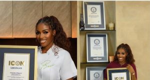 Hilda Baci celebrates being named Guinness World Record icon Hilda Baci celebrates being named Guinness World Record icon