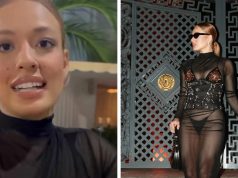 ‘Big Brother’ star shocked after Miami bar turns her away for wearing see-through dress ‘Big Brother’ star shocked after Miami bar turns her away for wearing see-through dress