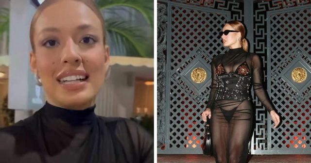 ‘Big Brother’ star shocked after Miami bar turns her away for wearing see-through dress
