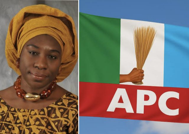 Iyabo Obasanjo reveals why she left APC