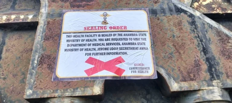 Anambra woman running illegal maternity home with surgical services is arrested 2 Anambra govt arrests woman running illegal maternity center