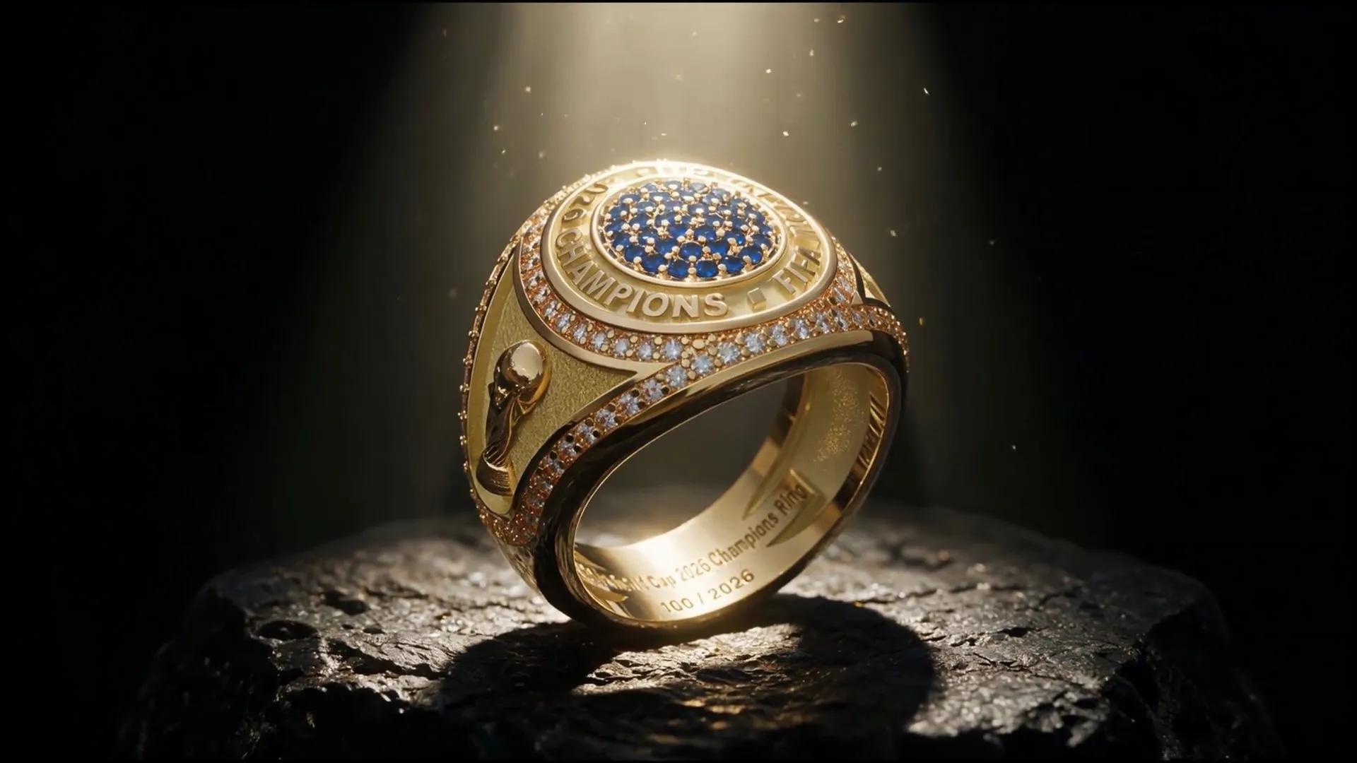 FIFA introduces Championship rings for 2026 World Cup winners 1 FIFA introduces Championship rings for 2026 World Cup winners
