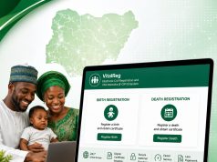 Nigeria launches birth and de.ath registration system Nigeria launches birth and de.ath registration system