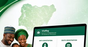Nigeria launches birth and de.ath registration system Nigeria launches birth and de.ath registration system