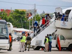 Another 268 Nigerians evacuated from South Africa Another 268 Nigerians evacuated from South Africa