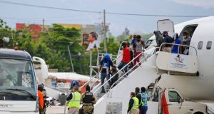 Another 268 Nigerians evacuated from South Africa Another 268 Nigerians evacuated from South Africa