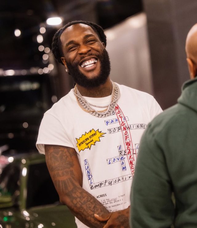 Burna Boy becomes most streamed artiste in Africa Burna Boy becomes most streamed artiste in Africa