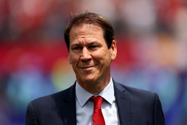 Rudi Garcia steps down as Belgium coach Rudi Garcia steps down as Belgium coach