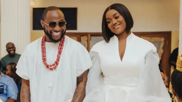 My wife handles my finances - Davido