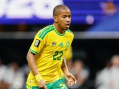 South Africa midfielder, Jayden Adams d!es after World Cup exit South Africa midfielder, Jayden Adams d!es after World Cup exit