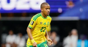 South Africa midfielder, Jayden Adams d!es after World Cup exit South Africa midfielder, Jayden Adams d!es after World Cup exit