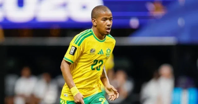 South Africa midfielder, Jayden Adams d!es after World Cup exit