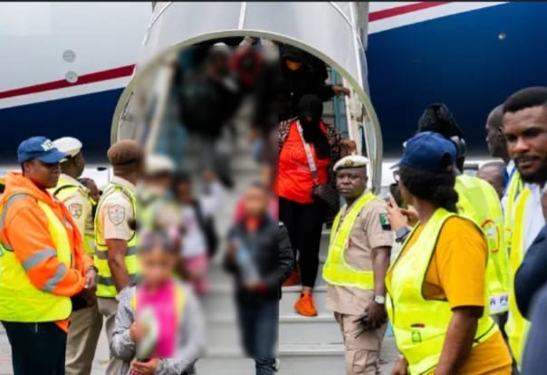 Final batch of Nigerians evacuated from South Africa arrive 1 Final batch of Nigerians evacuated from South Africa