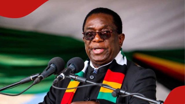 Zimbabwean President extends tenure to 2030, scraps direct election Zimbabwean President extends tenure to 2030, scraps direct election