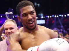 Anthony Joshua defeats Prenga in boxing return Anthony Joshua defeats Prenga in boxing return