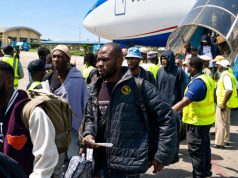 Final batch of Nigerians evacuated from South Africa Final batch of Nigerians evacuated from South Africa