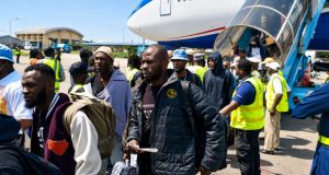 Final batch of Nigerians evacuated from South Africa arrive Final batch of Nigerians evacuated from South Africa