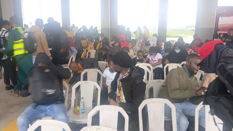Final batch of Nigerians evacuated from South Africa arrive 2 Final batch of Nigerians evacuated from South Africa