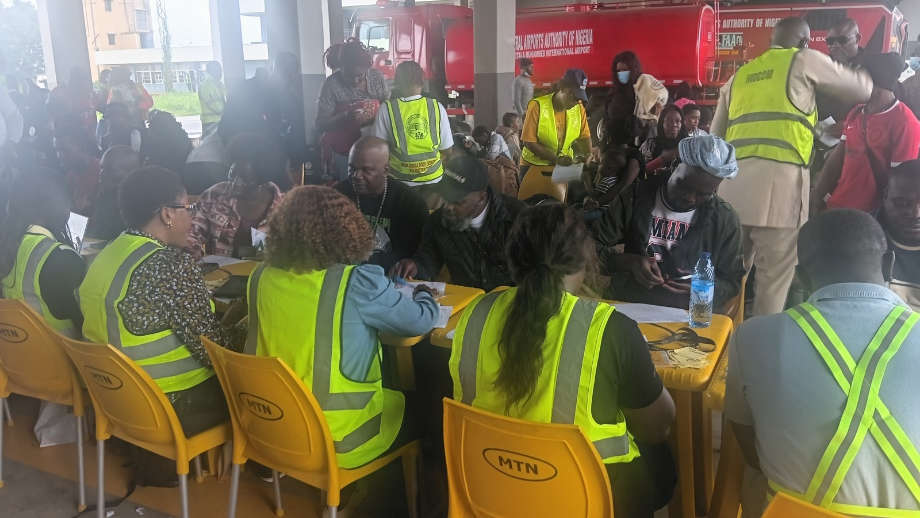 Final batch of Nigerians evacuated from South Africa arrive 3 Final batch of Nigerians evacuated from South Africa