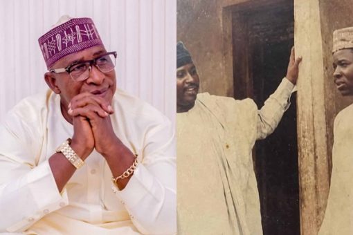 Adebayo Salami reflects on early acting career Adebayo Salami reflects on early acting career