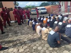 Amotekun arrests father & 3 sons notorious for k!dnapping in Ondo Amotekun
