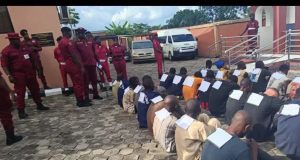 Amotekun arrests father & 3 sons notorious for k!dnapping in Ondo Amotekun