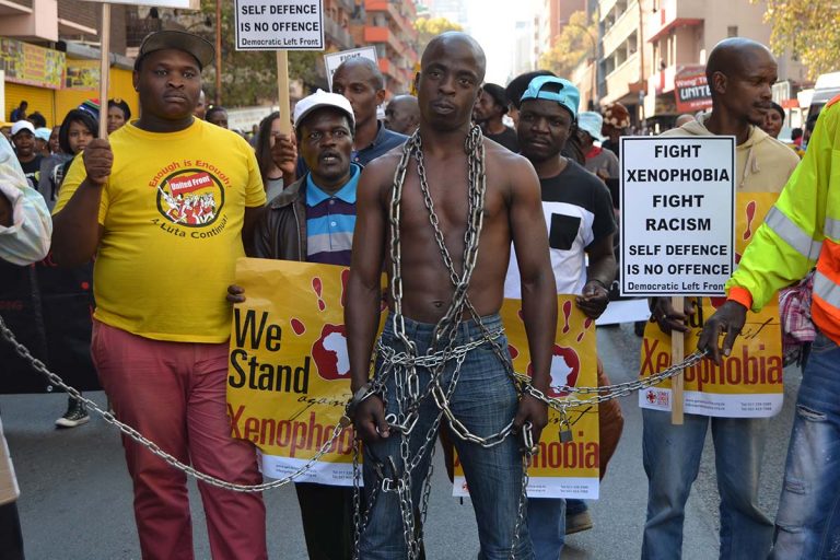 I left my properties in South Africa - Nigerian Returnee 1 I left my properties in South Africa to return home - Repatriated Nigerian