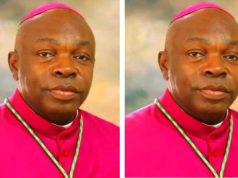 Archbishop of Benin Diocese d!es @ 69 Archbishop of Benin Diocese d!es @ 69