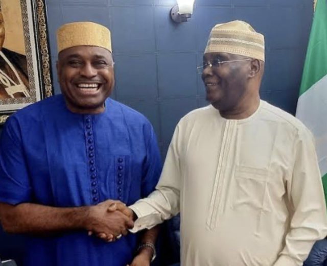 Atiku appoints Kenneth Okonkwo as spokesperson Atiku appoints Kenneth Okonkwo as spokesperson