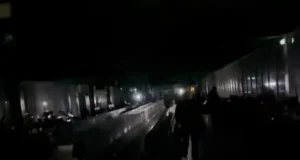 BLACKOUT in Lagos as flood submerges transmission substations BLACKOUT in Lagos as flood submerges transmission substations