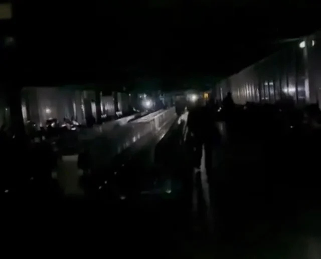 BLACKOUT in Lagos as flood submerges transmission substations BLACKOUT in Lagos as flood submerges transmission substations