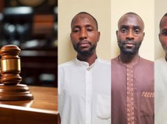Three suspects over Oriire a.bduction sentenced to life imprisonment Three suspects over Oriire a.bduction sentenced to life imprisonment
