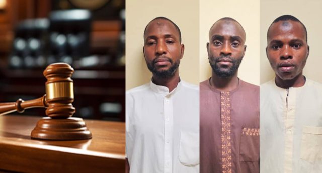 Three suspects over Oriire a.bduction sentenced to life imprisonment