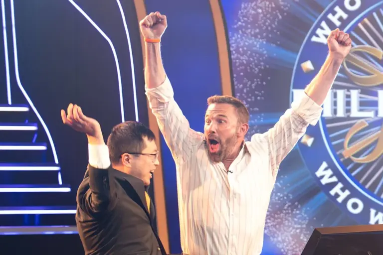 Actor, Ben Affleck wins $1m on Who Wants to Be A Millionaire 1 Actor, Ben Affleck wins $1m on Who Wants to Be A Millionaire